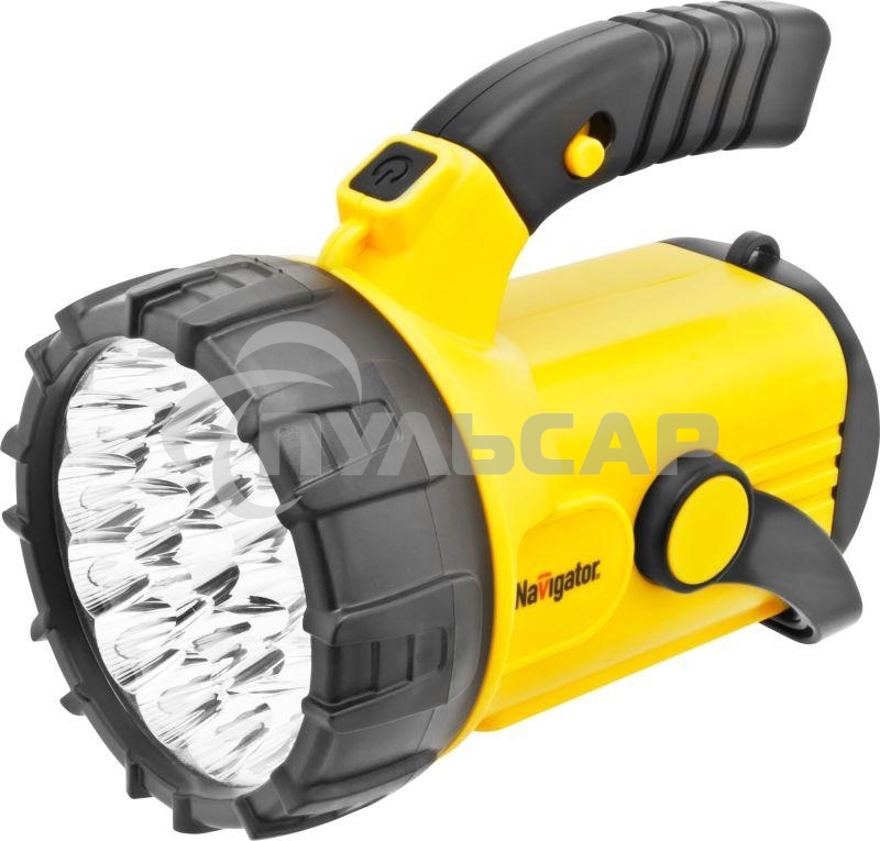 Фонарь Navigator NPT-SP07-3D Прожект/кемп, 23+18LED, 3D