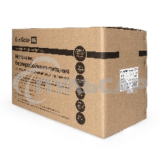 Источник бесперебойного питания ExeGate EP287659RUS SpecialPro Smart LLB-3000.LCD.AVR.C13.RJ.USB 3000VA/1800W, LCD, AVR, 6*IEC-C13, RJ45/11, USB, черный