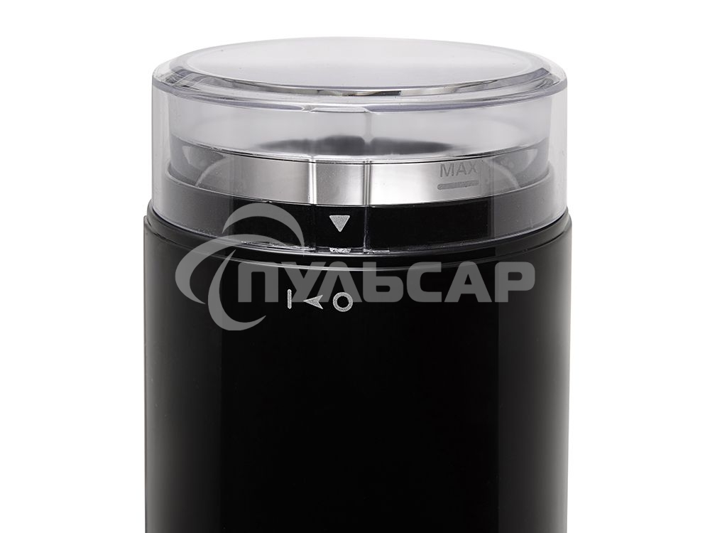 Кофемолка Kitfort КТ-1314 Напряжение: 220 - 230 В, 50/60 Гц.Мощность: 150 Вт.Вместимость: 60 г зерен.