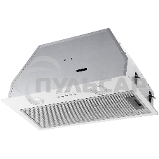 Вытяжка встраиваемая Maunfeld Trapeze 602M белый, 60 см, 1150 куб. м/ч, 54 дБ