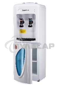 Кулер Aqua Work 0.7LDR напольный электронный белый