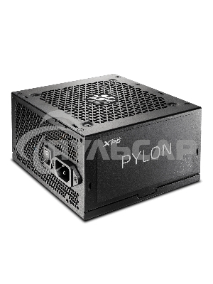 Блок питания ADATA XPG XPG 550 (PYLON550B-BKCEU), 550Вт, 80 PLUS Bronze, 120мм, черный