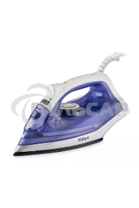 Утюг Kitfort KT-2603 1300Вт белый/фиолетовый