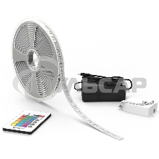 Лента светодиодная Gauss Basic 5м (BT042)