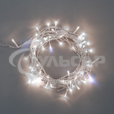 Гирлянда Neon-night Нить 20м, с эффектом мерцания, прозрачный провод, IP44, 230В, диоды БЕЛЫЕ, 150 LED