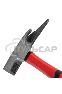 Молоток кровельщика Matrix 600 г, фибергласовая обрезиненная рукоятка