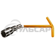 Ключ свечной, 16 мм, с шарниром Sparta