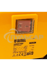 Насос Denzel GP600 садовый поверхностный 600Вт 3000л/ч подъем 35м