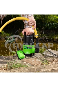 Дренажный насос СИБРТЕХ для грязной воды СДН450-35, 450 Вт, напор 5,5 м, 8000 л/ч 97263