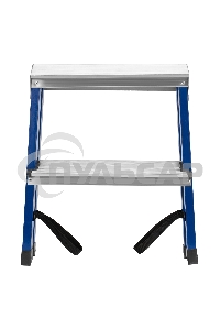 Стремянка Сибртех 97932 двусторонняя 2ступени стальная Россия