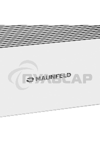 Шкаф духовой газовый с электрическим грилем Maunfeld MOGS703W, встраиваемый