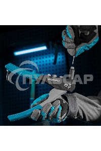 Заклепочник ручной, 260 мм, заклепки 2,4-3,2-4,0-4,8 мм Gross