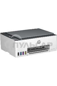 МФУ струйный HP Smart Tank 580 AiO (1F3Y2A), A4, цветной, печ. до 22 стр/мин. (ч/б) до 16 стр/мин. (цвет), 1200 x 1200 dpi, USB, Wi-Fi, Air Print, Mopria
