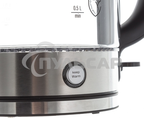 Чайник электрический Midea МК-8015, 2200Вт, черный