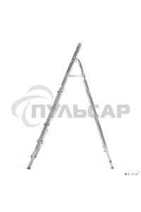 Стремянка металлическая 6 ступенек, усиленный профиль Rexant 12-5056