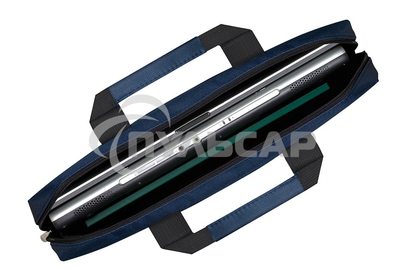 Сумка ExeGate EX205137RUS Start S15 Deep Blue, темно-синяя, полиэстер, для ноутбуков до 15.6