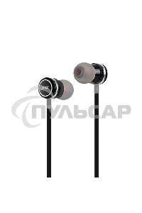 Наушники проводные-вставки с микрофоном Hoco M16 черный