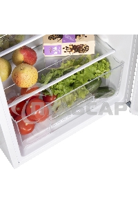 Холодильник Maunfeld MFF83W белый мат. однокамерный 85л