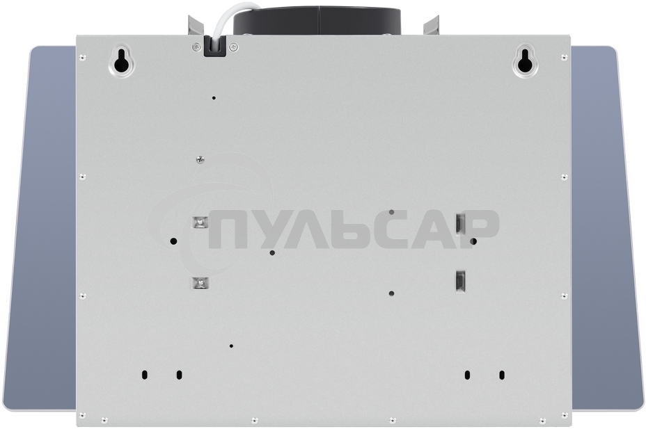 Вытяжка наклонная HOMSair Elf Push 60 белый, 60 см, 650 куб. м/ч, 47 дБ