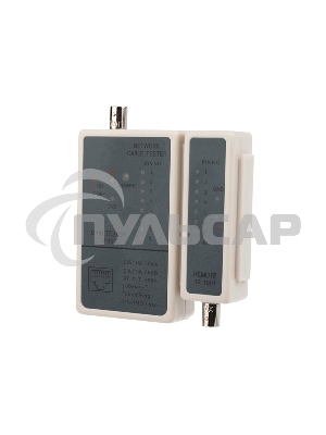 Тестер кабеля RJ-45 + BNC 5248 Rexant
