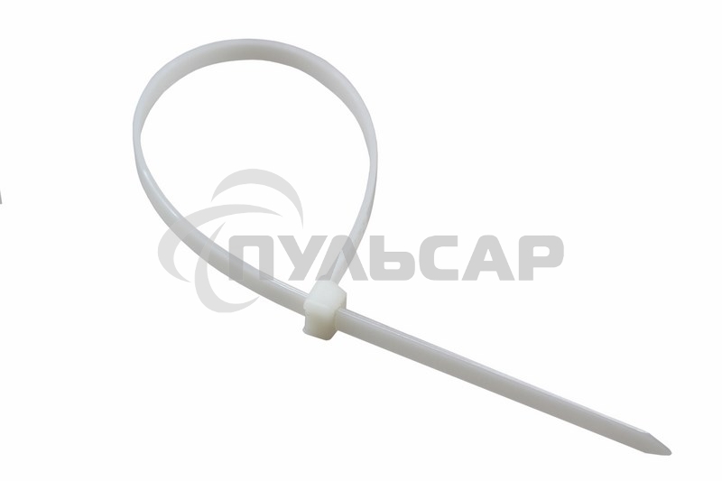 Хомут-стяжка кабельная нейлоновая Rexant 1020 x9,0 мм, белая, упаковка 100 шт.