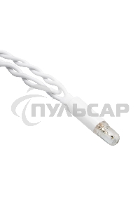 Гирлянда Neon-night Айсикл (бахрома) светодиодный, 4,8 х 0,6 м, белый провод, 230 В, диоды теплый белый, 176 LED