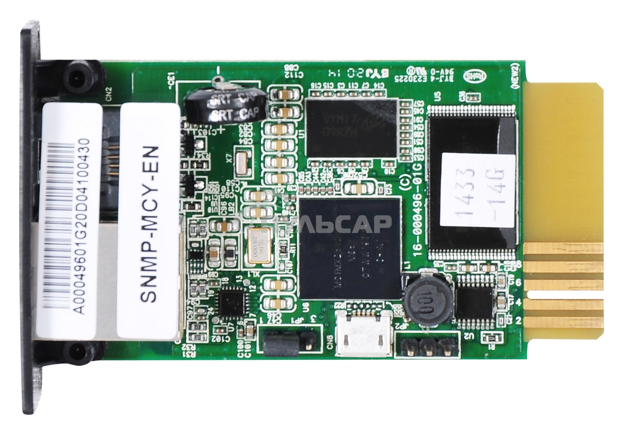 Модуль Ippon 1180661 SNMP card Innova RT33
