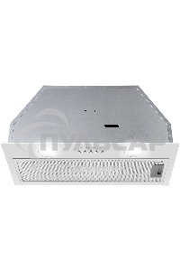 Вытяжка встраиваемая Maunfeld Trapeze 602M белый, 60 см, 1150 куб. м/ч, 54 дБ