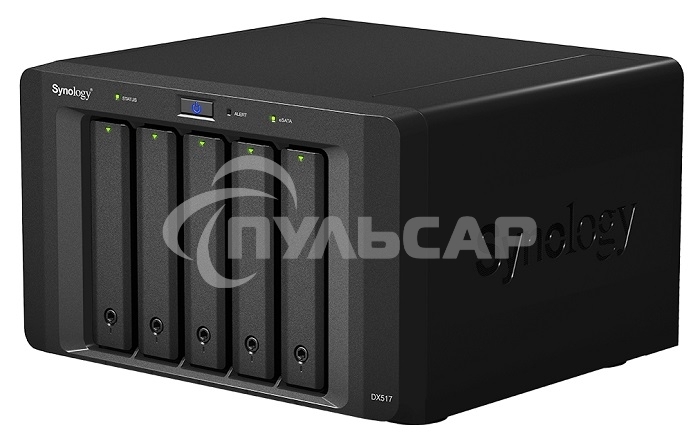 Модуль расширения СХД Synology 5BAY NO HDD ESATA DX517