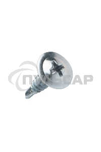 Саморез с прессшайбой KRANZ ПШС сверло 4.2х16, короб (200 шт./уп.)