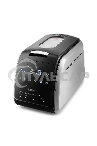 Хлебопечь Kitfort KT-305 черный/серебристый