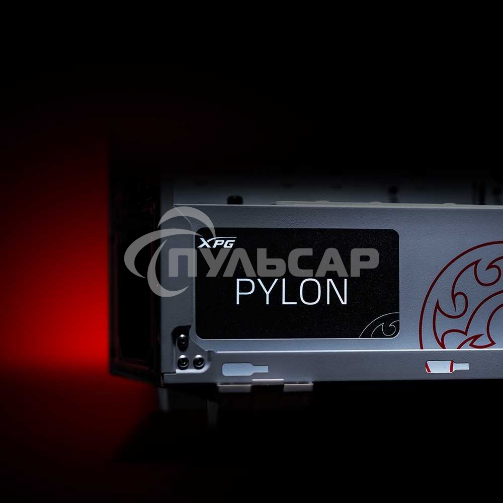 Блок питания ADATA XPG XPG 550 (PYLON550B-BKCEU), 550Вт, 80 PLUS Bronze, 120мм, черный