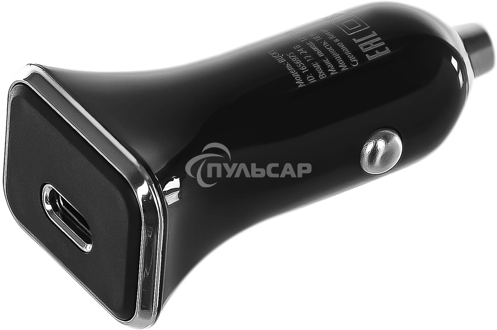 Автомобильное зарядное устройство Buro BUCK1 3A PD черный (BUCK18P010BK)