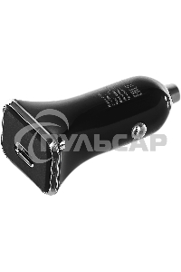 Автомобильное зарядное устройство Buro BUCK1 3A PD черный (BUCK18P010BK)