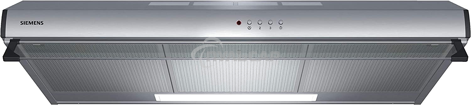 Вытяжка для настенного монтажа Siemens iQ300 LU26150GB нержавеющая сталь, 90 см, 350 куб. м/ч, 70 дБ