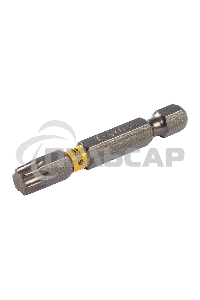 Набор бит TORX 40х50, сталь S2, шестигранный профиль, 10 шт. Denzel