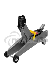 Домкрат Matrix гидравлический подкатный 2 т h подъема 135–385мм в пласт. кейсе master