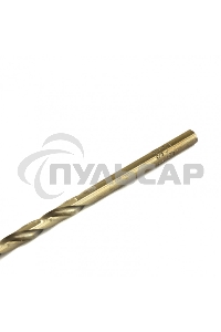 Сверло по металлу Matrix, 3,8 мм, HSS Co-5%