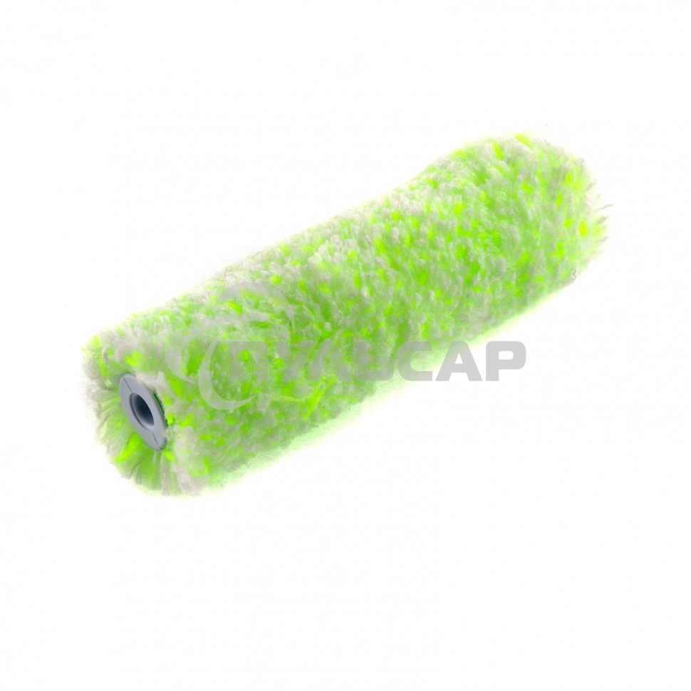 Мини-валик сменный Работы с древесиной,110 мм,ворс 12мм,D 16мм,D ручки 6мм,микроволокно Сибртех