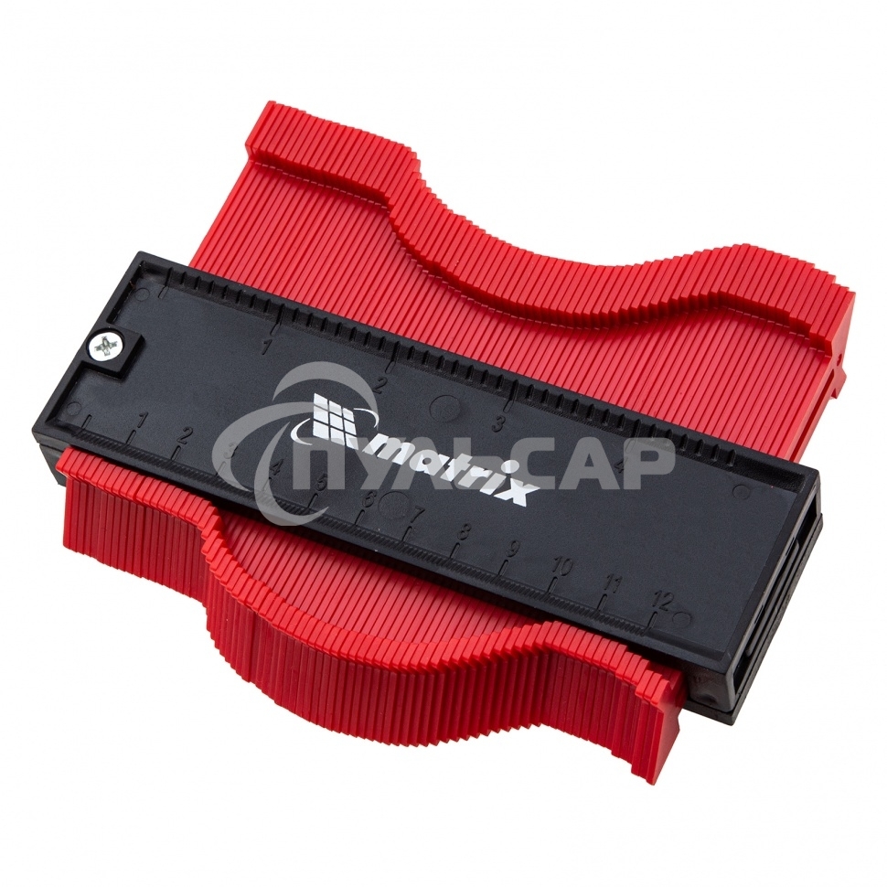 Шаблон для копирования профиля Matrix 12см, пластиковый