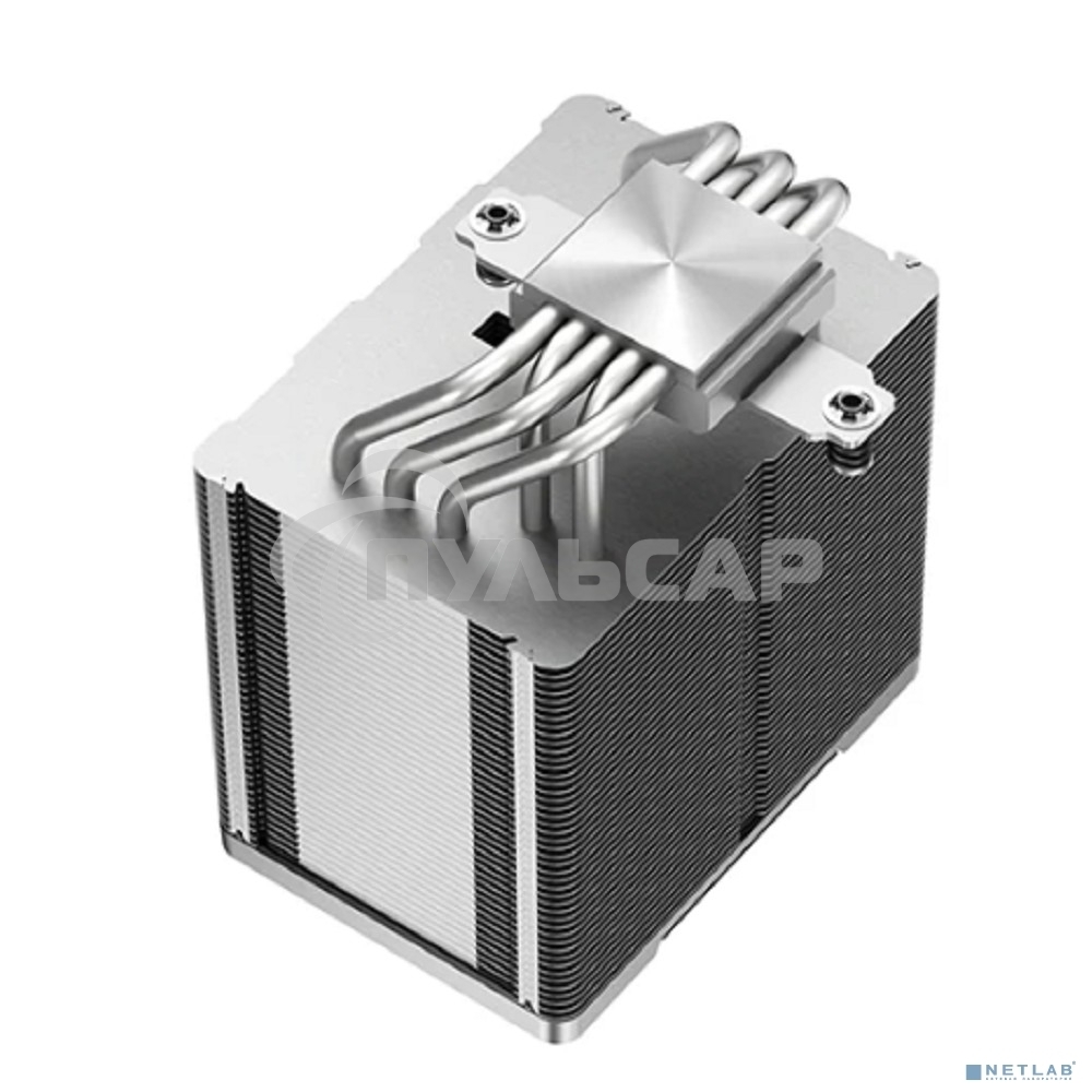 Кулер для процессора DEEPCOOL AK500 серебристый/черный, 120 мм, алюминий/медь, 1850 об/мин, 31.5 дБ, 4 pin, 240 Вт, 158 мм