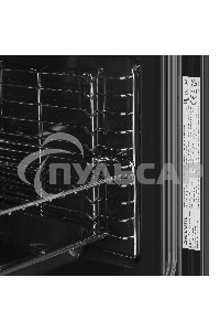 Шкаф духовой газовый с электрическим грилем Maunfeld MOGS703W, встраиваемый