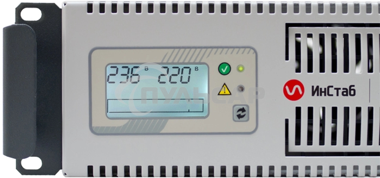 Стабилизатор напряжения ШТИЛЬ 1000 ВА; инверторный; вх 90-310В; вых 216/224В; универсальное