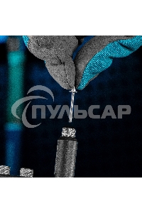 Заклепочник ручной, 260 мм, заклепки 2,4-3,2-4,0-4,8 мм Gross