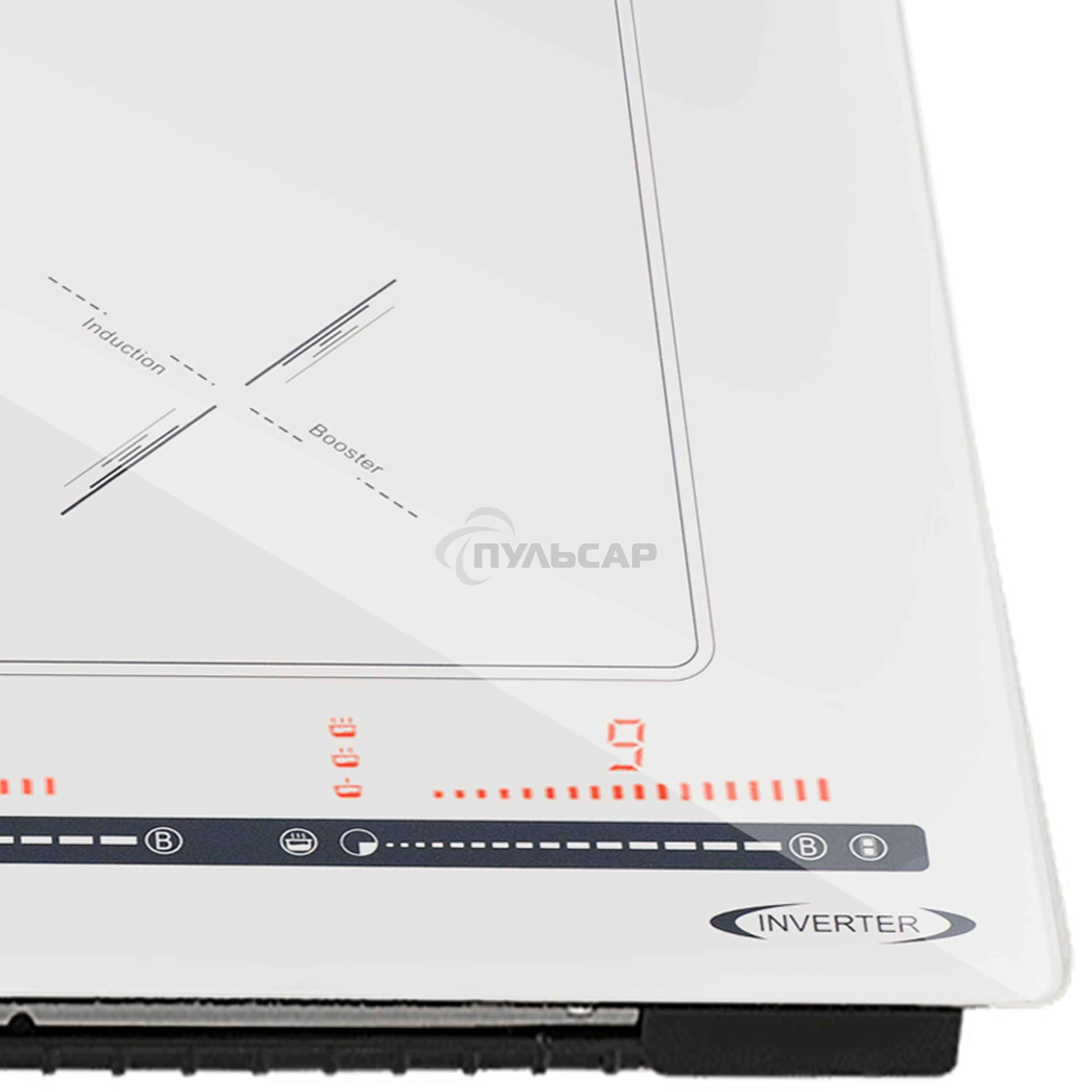 Индукционная варочная панель Maunfeld CVI594SB2BGA Inverter бежевый