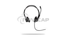 Наушники с микрофоном Logitech 960 черный 2.4м накладные оголовье (981-000100)