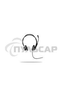 Наушники с микрофоном Logitech 960 черный 2.4м накладные оголовье (981-000100)