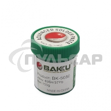 Паста паяльная BAKU BK-5050, 50 гр., банка Паста паяльная BAKU BK-5050, 50 гр., банка