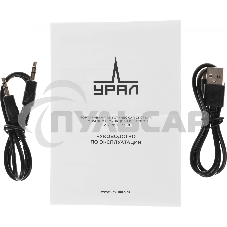 Портативная колонка Урал Гагарин ГР-001 серый (Вт 2x10, 70-20000, Bluetooth, 2500мА·ч, Type-C)