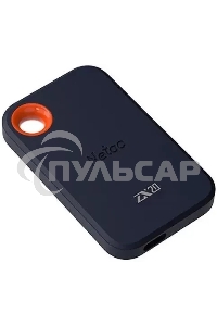 Внешний SSD Netac ZX20, 2TB, USB 3.2 Gen 2x2 Type-C, R/W 2000/1800, черный